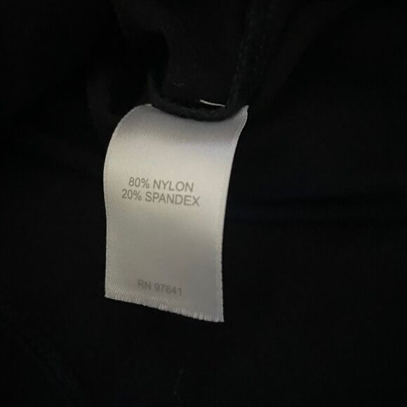J Jill Fit Performance Zip Front Hoodie Long Sleeve Sweater Black Womens Size 3X - Picture 7 of 9